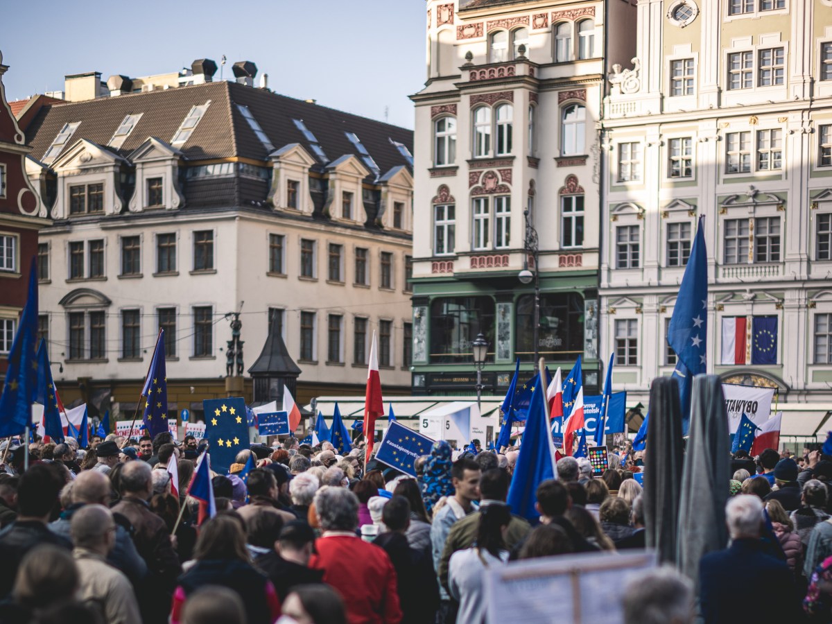 Reportaż z protestu na Placu&nbsp;Solnym